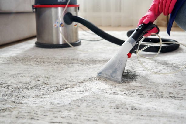 Close-up Of A Person Cleaning Carpet With Vacuum Cleaner - Gleamers Cleaning